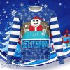 Let It Snow Offensive Christmas Ugly Christmas Sweater Gift For Men And Women