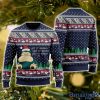 Let It Snow Pokemon 3D Ugly Christmas Sweater