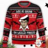 Let It Snow Scarface 3D Ugly Christmas Sweater Christmas Gift For Men And Women