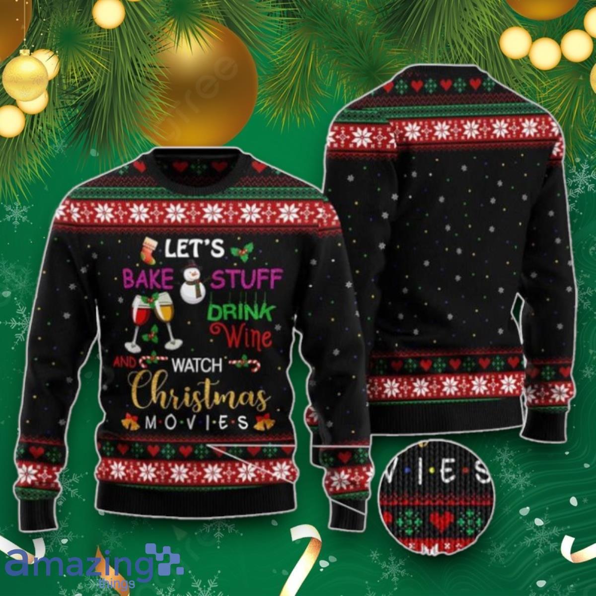 Christmas hot sale movie sweaters