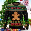Let’S Get Baked Ugly Christmas Sweaters Special Gift For Men And Women