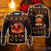 Lets Get Basted Turkey Thanksgiving Ugly Christmas Sweater Family Christmas Gift Ideas