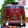Let’S Get Blitzened Slouchy Ugly Christmas Sweaters Special Gift For Men And Women