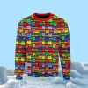 Lgbt Flag Cat Ugly Christmas Sweaters Impressive Gift