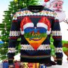 Lgbt Heart Ugly Christmas Sweater Best Gifts