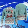 Librarian Merry Christmas Be Nice Ugly Sweater Christmas Best Gift