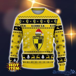 Lierse Kempenzonen 3D Ugly Christmas Sweater All Over Printed Sweater Christmas Gift Product Photo 2