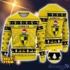 Lierse Kempenzonen 3D Ugly Christmas  Sweater All Over Printed Sweater Christmas Gift