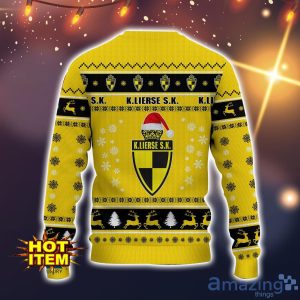 Lierse Kempenzonen 3D Ugly Christmas Sweater All Over Printed Sweater Christmas Gift Product Photo 3