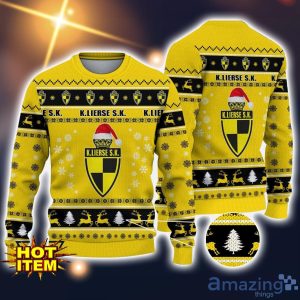 Lierse Kempenzonen 3D Ugly Christmas Sweater All Over Printed Sweater Christmas Gift Product Photo 1