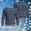 Limited LV Creative Pattern Blue 3D Ugly Sweater Impressive Gift