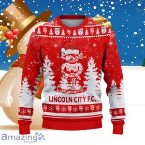 Lincoln City Ugly Christmas Sweater Unique Gifts For Men Women image Lincoln City Ugly Christmas Sweater Unique Gifts For Men Women Product Photo 2