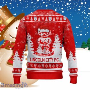 Lincoln City Ugly Christmas Sweater Unique Gifts For Men Women image Lincoln City Ugly Christmas Sweater Unique Gifts For Men Women Product Photo 3