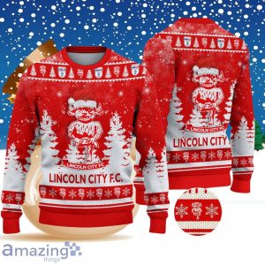 Lincoln City Ugly Christmas Sweater Unique Gifts For Men Women Product Photo 1