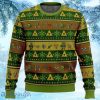 Link Adventure Legend Of Zelda Ugly Christmas Sweater Gift For Men And Women