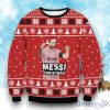 Lionel Messi Is Infinity 8 Ballon DOr Ugly Christmas Sweater Great Gift For Fans
