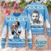 Lionel Messi Winners Champions Christmas Ugly Sweater