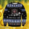 Lite Christmas Vibes Skull Christmas Ugly Sweater Gift For Men And Women