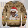 Lite Lebowski Christmas Ugly Sweater Gift For Men And Women
