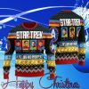 Live Long And Prosper Character Squares Ugly Christmas Sweater Best Gift