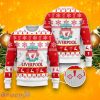 Liverpool 3D Logo Ugly Christmas Sweater, Best Gift Ideas 2023 For Fans