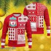 Liverpool F.C Christmas Ugly Sweater 3D Gift For Chirstmas