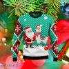 Llama And Santa Xmas Ugly Christmas Sweaters Unique Gift For Men And Women