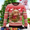 Llama Loves Christmas Ugly Christmas Sweater Best Gifts