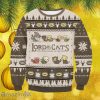 Lord Of The Cats Christmas Ugly Sweater Lotr2 Gift For Men And Women