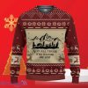 Lord Of The Rings Merry Christmas Ugly Sweater Impressive Gift
