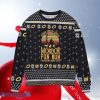 Lord Of The Rings Middle Earth Is Annual Mordor Fun Run Ugly Christmas Sweater Gift For Men Women
