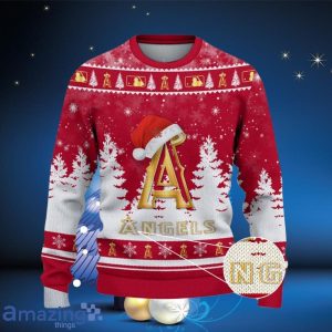 Los Angeles Angels Ugly Christmas Sweater Special Gift For Men And Women Product Photo 2
