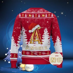 Los Angeles Angels Ugly Christmas Sweater Special Gift For Men And Women Product Photo 3