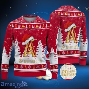 Los Angeles Angels Ugly Christmas Sweater Special Gift For Men And Women Product Photo 1