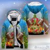 Los Angeles Chargers All Over Print 3D Hoodie Christmas Gift For Fan Club