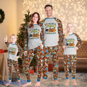 Los Angeles Chargers Fall Limited Edition Pajamas Set Product Photo 1
