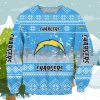 Los Angeles Chargers NFL Ugly Christmas Sweater Style Gift For Men And Women