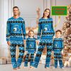 Los Angeles Chargers Personalized Christmas Pajamas For Fans