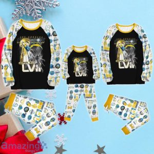 Los Angeles Chargers Super Bowl Limited Edition Pajamas Set Product Photo 3