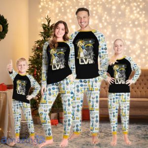 Los Angeles Chargers Super Bowl Limited Edition Pajamas Set Product Photo 1