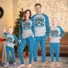 Los Angeles Chargers Transfer Limited Edition Pajamas Set