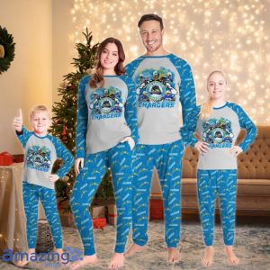Los Angeles Chargers Transfer Limited Edition Pajamas Set Product Photo 1