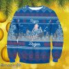 Los Angeles Dodgers Christmas Ugly Sweater Lad05 Gift For Men And Women