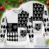 Los Angeles Kings All Over Printed 3D Christmas Sweater Ice Hockey NHL Fans Gift