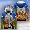 Los Angeles Rams All Over Print 3D Hoodie Christmas Gift For Fan Club