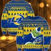 Los Angeles Rams Grinch Lover Sweater Funny Christmas Gift Ugly Christmas Sweater For Men Women