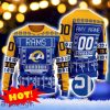 Los Angeles Rams Nfl Christmas Ugly Sweater Suv01nflr Gift For Men And Women