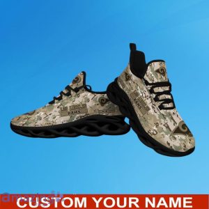 Los Angeles Rams NFL Max Soul Shoes Custom Name Special Gift For Men And Women Product Photo 2