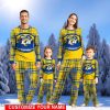 Los Angeles Rams Pajamas Set Family Custom Name Christmas Gift Football Team Pajamas Set