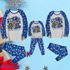 Los Angeles Rams Transfer Limited Edition Pajamas Set Product Photo 2